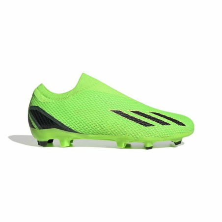 Adult's Football Boots Adidas X Speedportal 3 Laceless Lime green Unisex