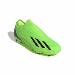 Adult's Football Boots Adidas X Speedportal 3 Laceless Lime green Unisex