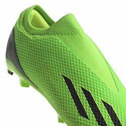 Adult's Football Boots Adidas X Speedportal 3 Laceless Lime green Unisex