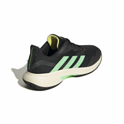 Men's Tennis Shoes Adidas Courtjam Control Black