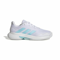 Women's Tennis Shoes Adidas Courtjam Control White