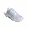 Women's Tennis Shoes Adidas Courtjam Control White