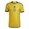 Men's Short-sleeved Football Shirt Adidas  Suecia 22