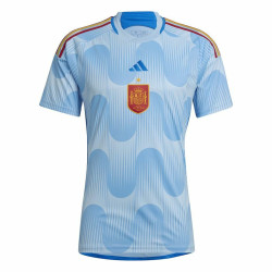 Men's Short-sleeved Football Shirt Adidas 2ª Equipación España 22