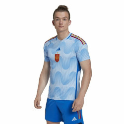 Men's Short-sleeved Football Shirt Adidas 2ª Equipación España 22