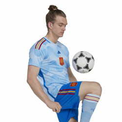 Men's Short-sleeved Football Shirt Adidas 2ª Equipación España 22