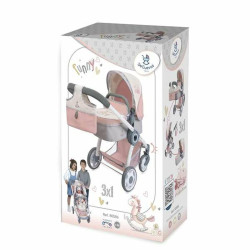 Doll Stroller Decuevas Funny Foldable 3-in-1 41 x 62 x 70 cm