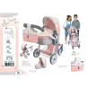 Doll Stroller Decuevas Funny Foldable 3-in-1 41 x 62 x 70 cm