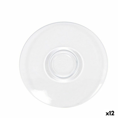 Plate set Duralex Caprice 6 Pieces 14 x 1,5 cm (12 Units)