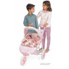 Doll Stroller Decuevas Fantasy Double 75 x 48 x 70 cm