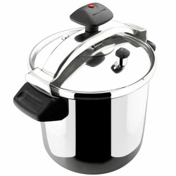 Pressure cooker Magefesa Inoxtar 8 L Metal Stainless steel