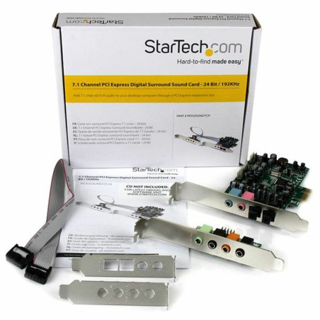 Sound card Startech PEXSOUND7CH