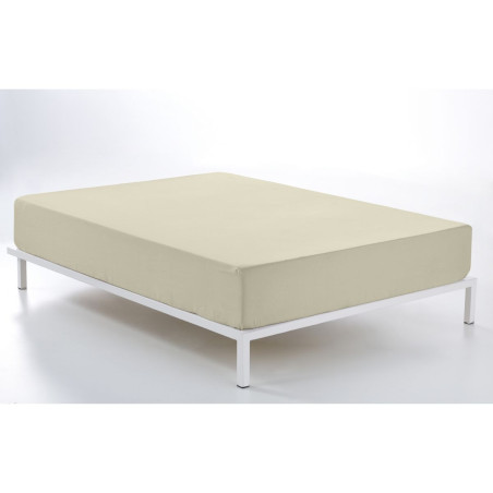 Fitted bottom sheet Estelia Beige