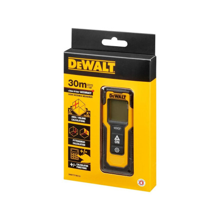 Telemeter Dewalt DWHT77100-XJ 30 m 2 Pieces