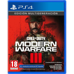 PlayStation 4 Video Game Sony CALL OF DUTY MODERN WARFARE III