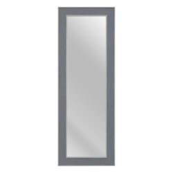 Mirror 56 x 2 x 156 cm Grey Wood White