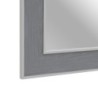 Mirror 56 x 2 x 156 cm Grey Wood White