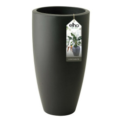 Plant pot Elho 8885373042500 Anthracite Plastic Circular