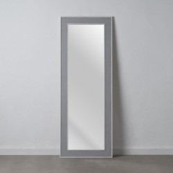 Mirror 56 x 2 x 156 cm Grey Wood White