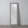 Mirror 56 x 2 x 156 cm Grey Wood White