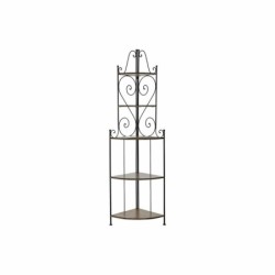 Shelves DKD Home Decor Brown Black Fir Ironwork 63 x 45 x 205 cm (1)