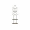 Shelves DKD Home Decor Brown Black Fir Ironwork 63 x 45 x 205 cm (1)