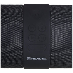 Bluetooth Speakers Real-El EL121600011                     Black Multicolour 24 W