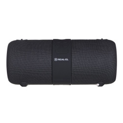 Bluetooth Speakers Real-El EL121600011                     Black Multicolour 24 W