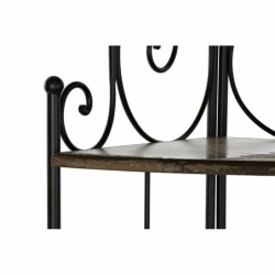 Shelves DKD Home Decor Brown Black Fir Ironwork 63 x 45 x 205 cm (1)