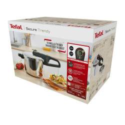 Pressure cooker Tefal TRENDY       8L Stainless steel 8 L