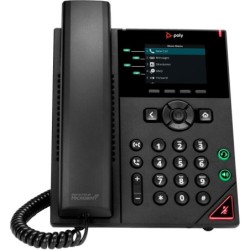 IP Telephone Poly 89B62AA AC3