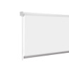 Roller blinds 180 x 180 cm White Cloth Plastic (6 Units)