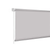 Roller blinds 180 x 180 cm Grey Cloth Plastic (6 Units)