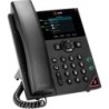 IP Telephone Poly 89B62AA AC3