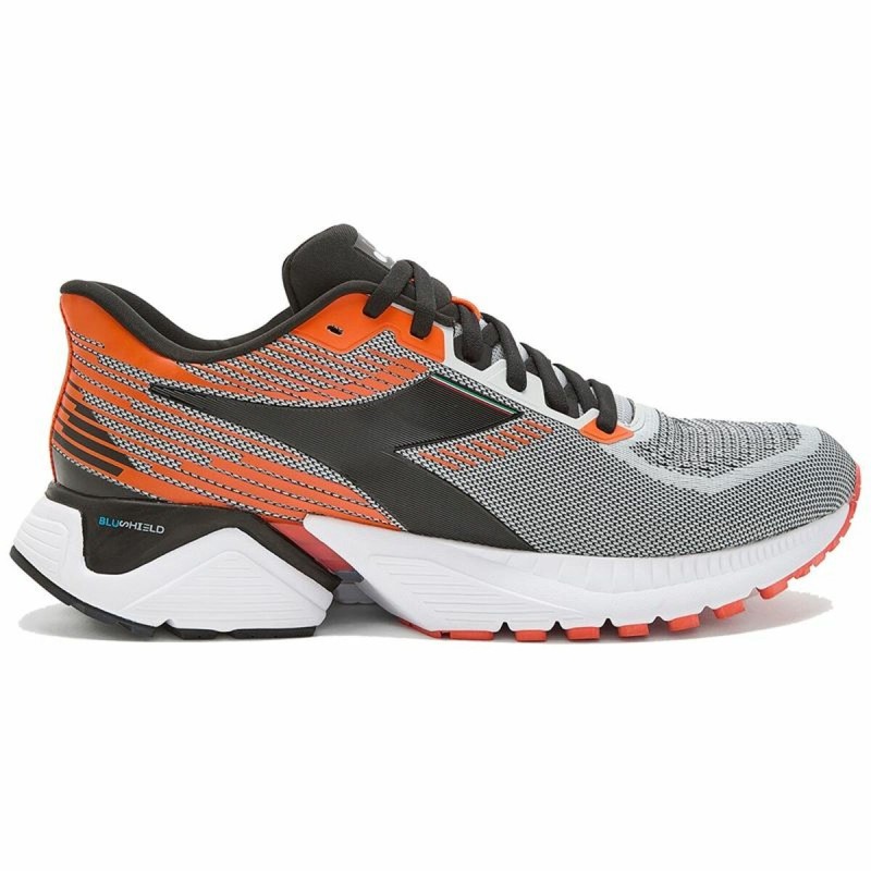 Running Shoes for Adults Diadora Mythos Blushield Vigore Men Light grey