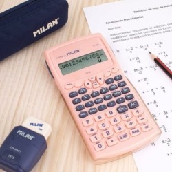 Scientific Calculator Milan Pink 16,7 x 8,4 x 1,9 cm