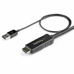 Display Port to HDMI/VGA Adapter Startech HD2DPMM2M            (2 m) Black