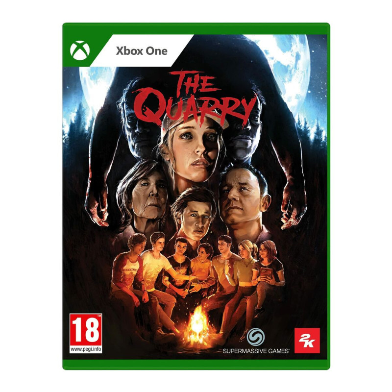 Xbox One Video Game 2K GAMES The Quarry