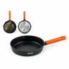 Pan Quttin Gastro Black Orange 47 x 29,5 x 5,8 cm (6 Units)