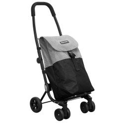 Shopping cart Duett 24917 Aluminium