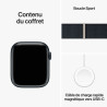 Smartwatch Apple Series 9 Black 41 mm