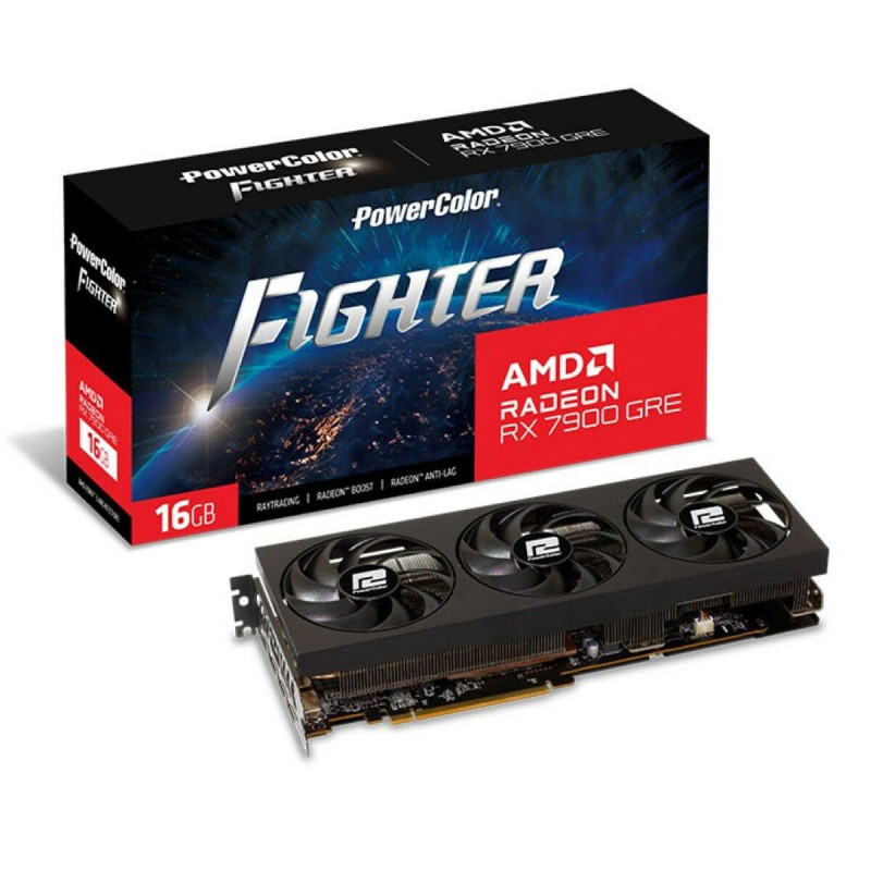 Graphics card Powercolor Fighter RADEON RX 7900 16 GB GDDR6