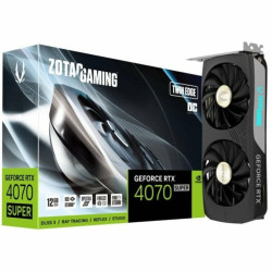 Graphics card Zotac RTX 4070 SUPER 12 GB GDDR6X