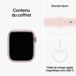 Smartwatch Apple Series 9 Pink 41 mm