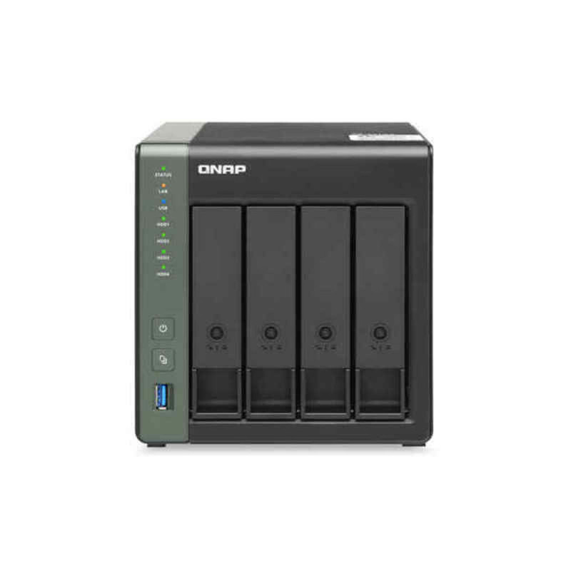 NAS Network Storage Qnap TS-431X3-4G          Black