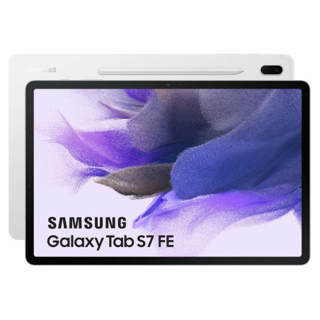 Tablet Samsung Galaxy Tab S7 FE 12.4" Octa Core 6GB RAM 128GB Silver 6 GB RAM 12,4" 1 TB 128 GB