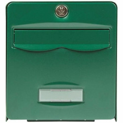 Letterbox Burg-Wachter   Green Galvanised Steel 36,5 x 28 x 31 cm