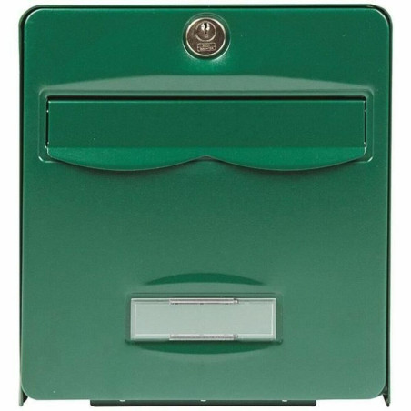 Letterbox Burg-Wachter   Green Galvanised Steel 36,5 x 28 x 31 cm