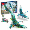 Playset Lego Avatar 75572 Jake & Neytiri's First Banshee Flight