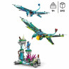 Playset Lego Avatar 75572 Jake & Neytiri's First Banshee Flight